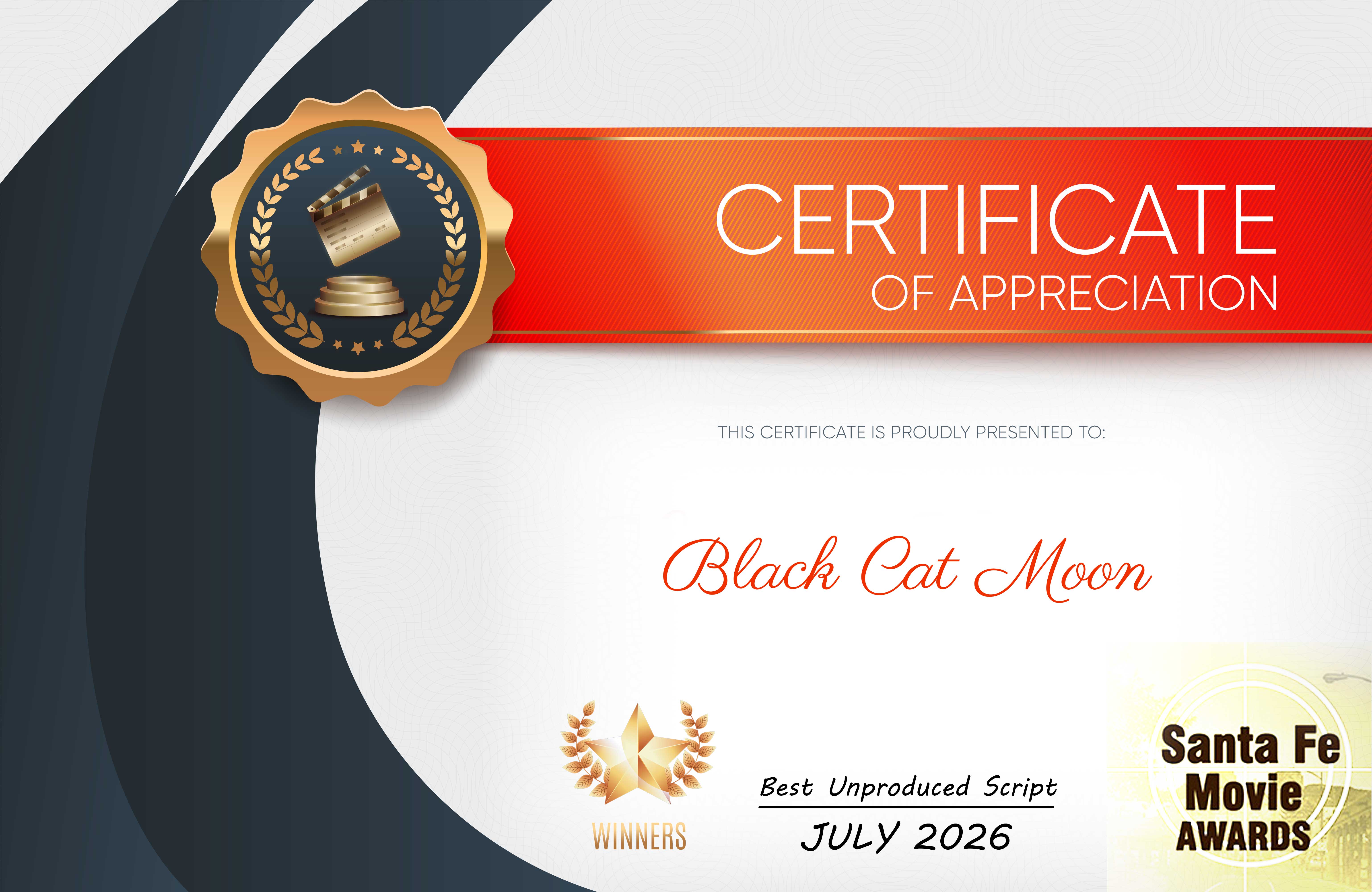 Black Cat Moon Award