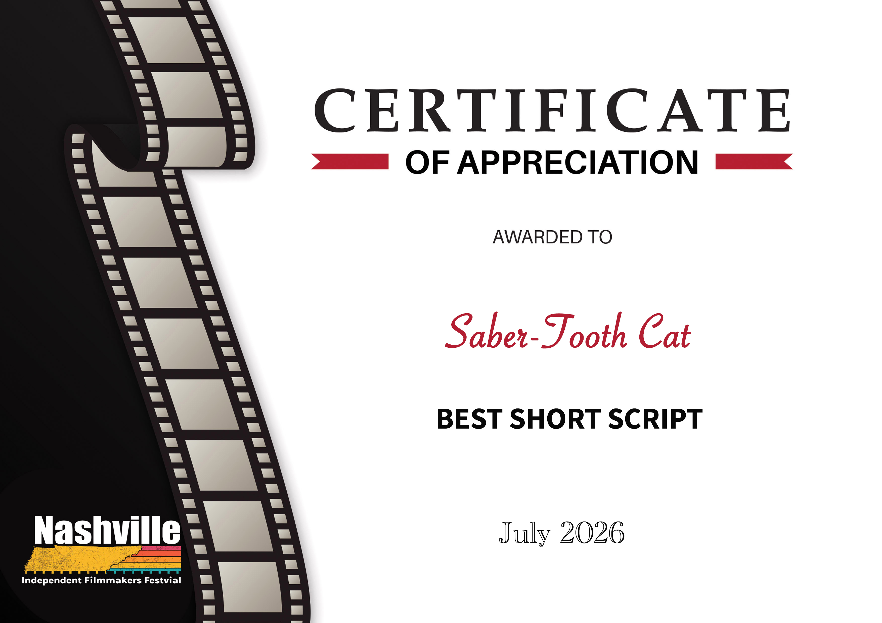 Saber-Tooth Cat